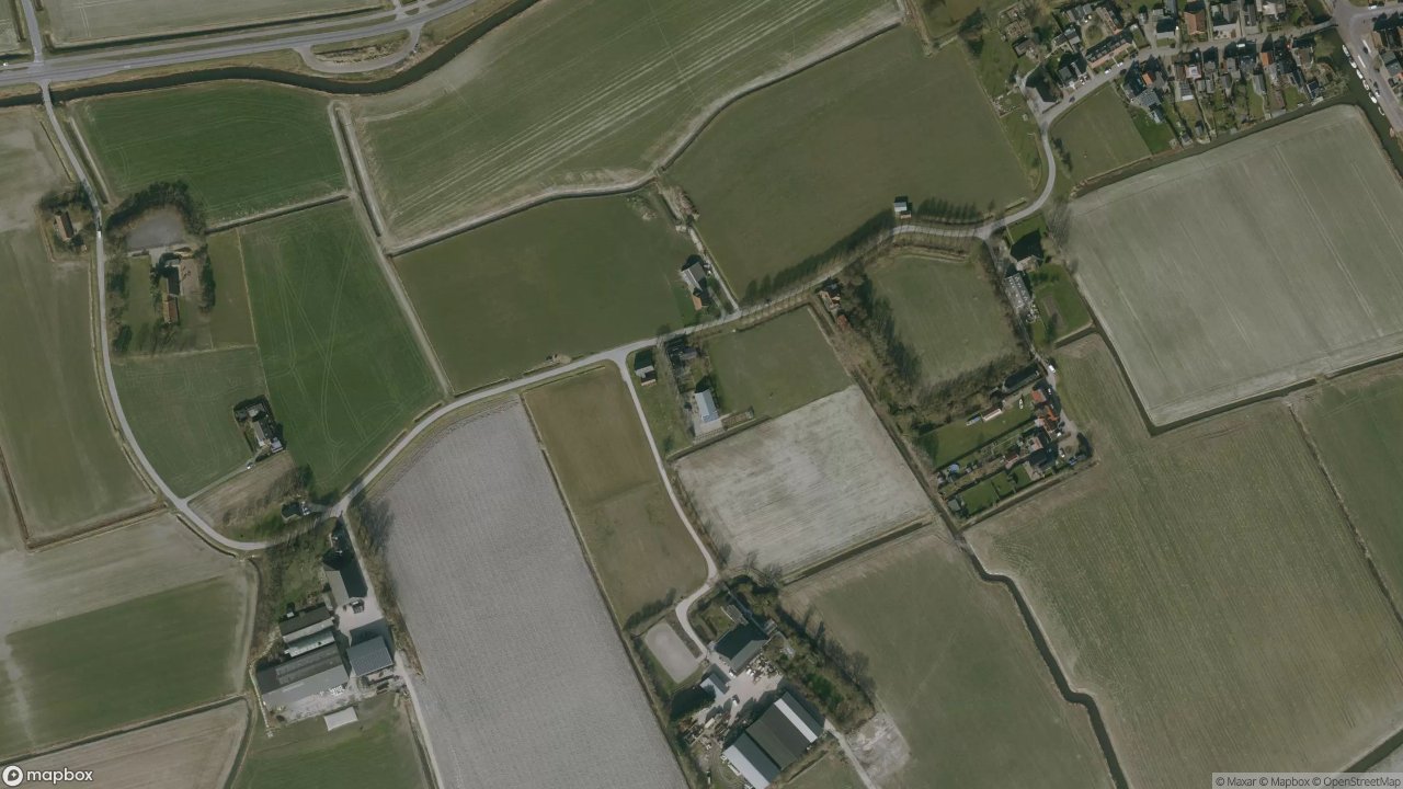 Satellietfoto 8851GL Tzummarum