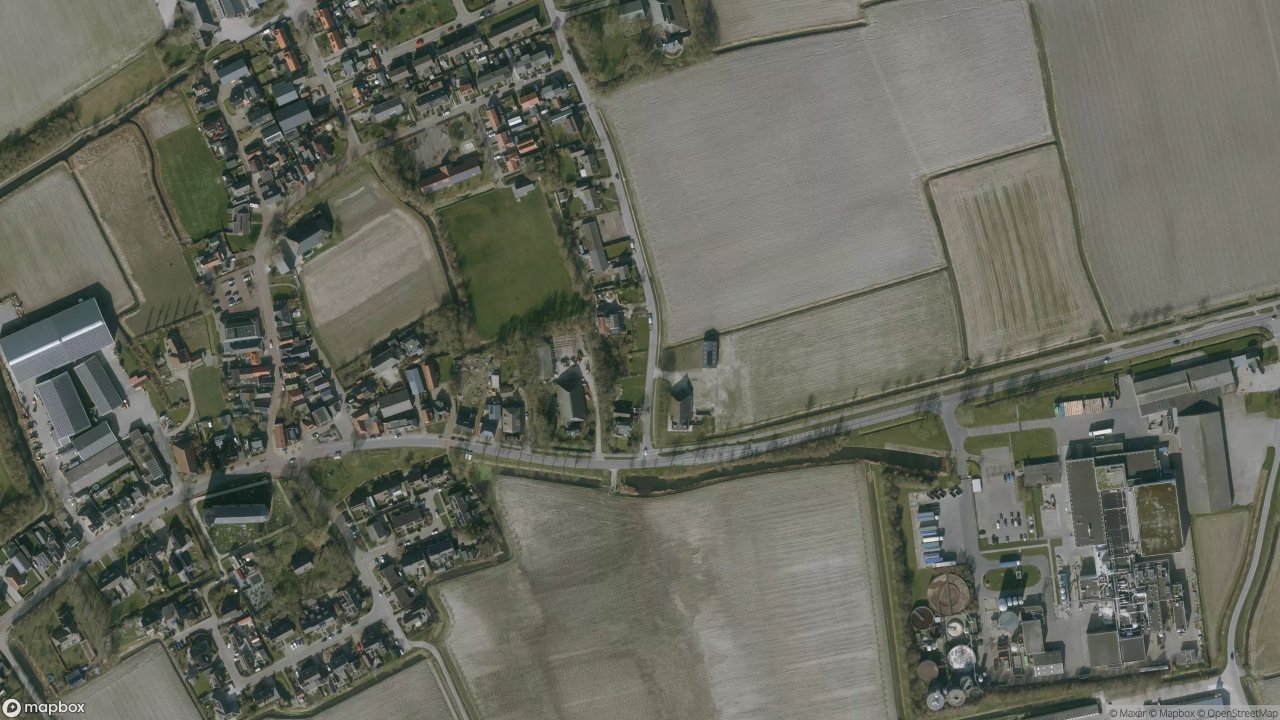 Satellietfoto 8853AS Klooster Lidlum