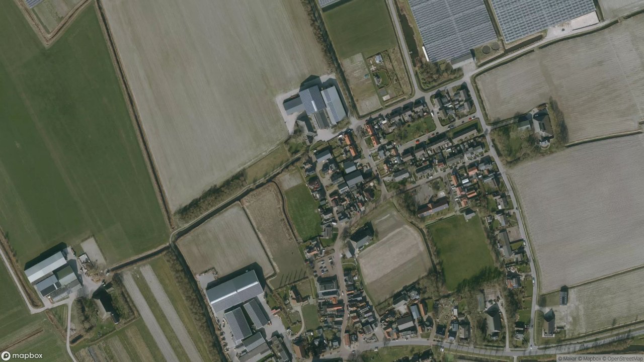 Satellietfoto 8854AJ Oosterbierum