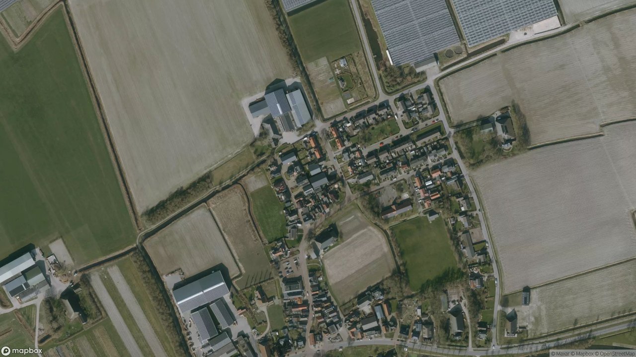 Satellietfoto 8854AK Oosterbierum