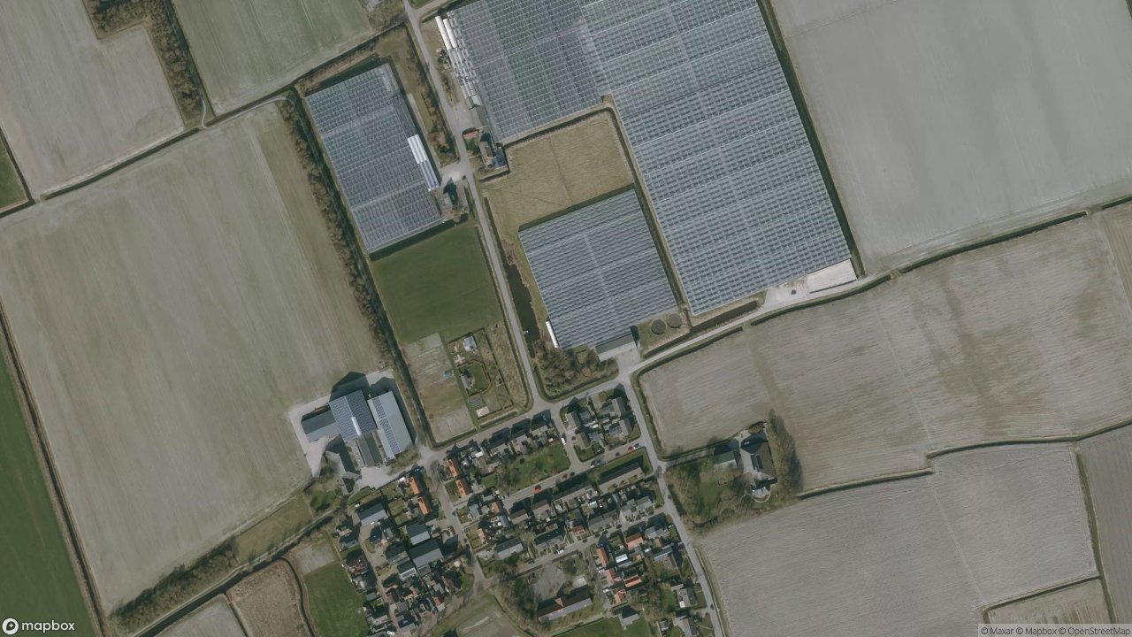 Satellietfoto 8854AS Oosterbierum