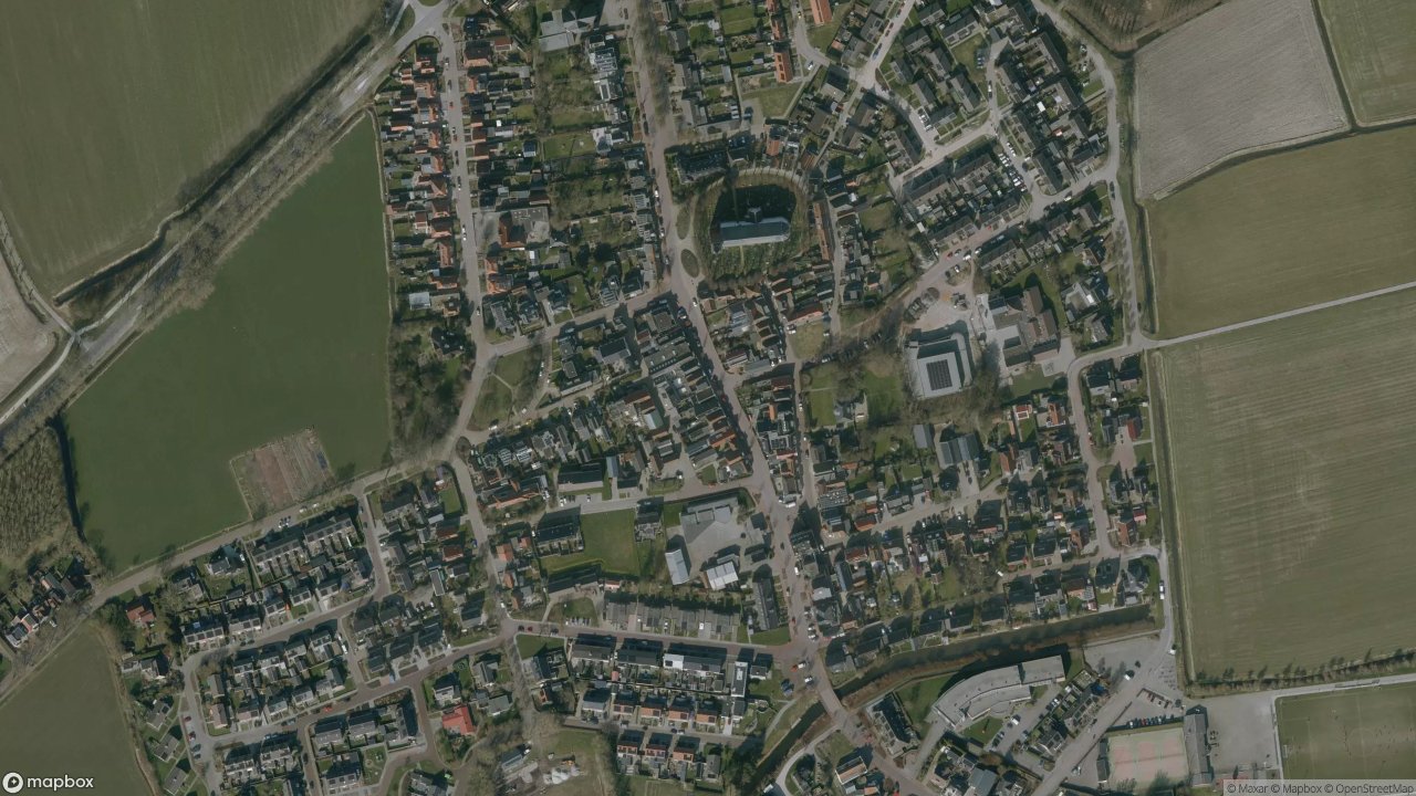 Satellietfoto 8855CG Sexbierum