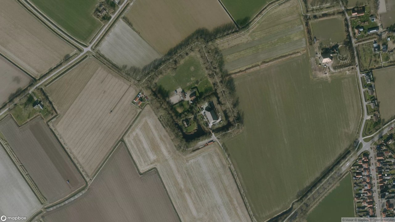 Satellietfoto 8855XJ Sexbierum