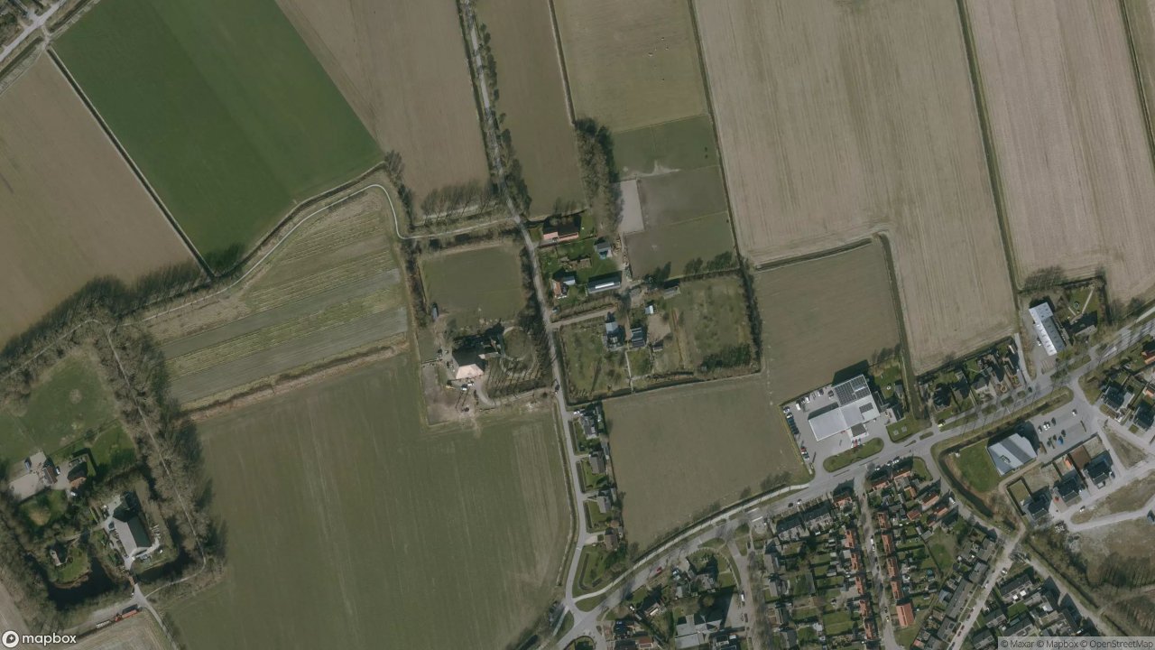 Satellietfoto 8855XK Sexbierum