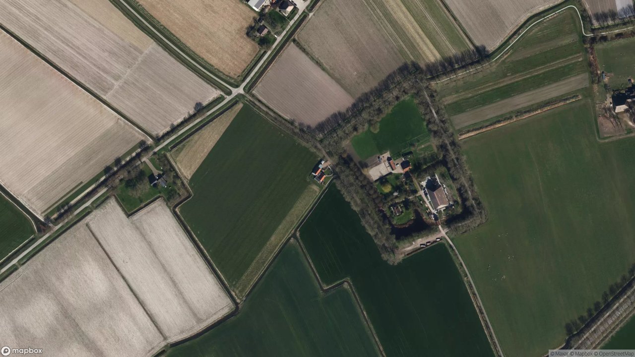 Satellietfoto 8856XJ Pietersbierum