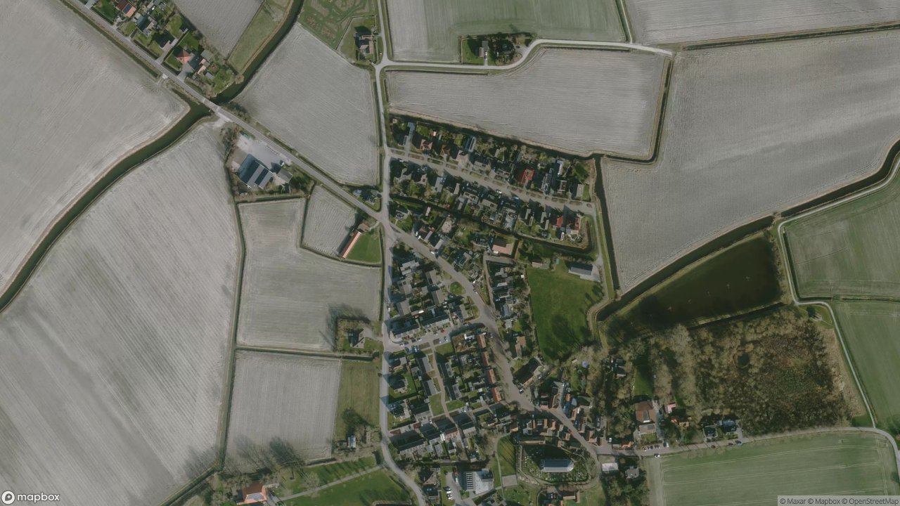 Satellietfoto 8857BM Wijnaldum