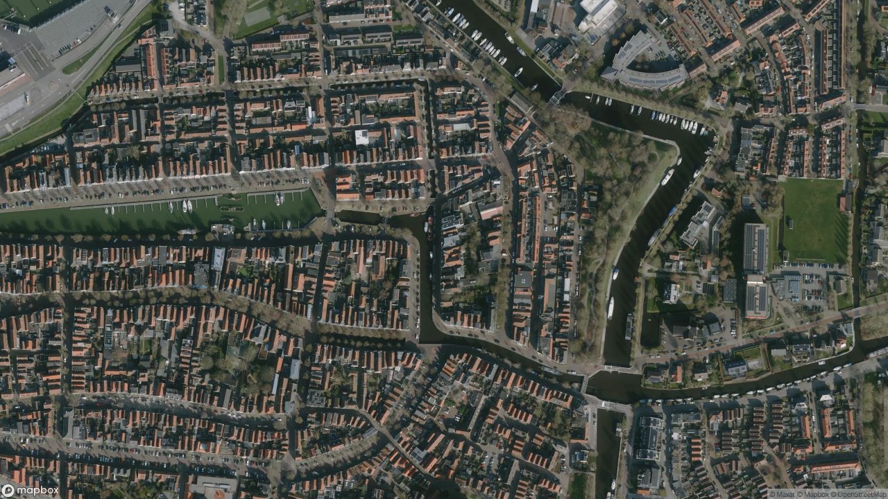 Satellietfoto 8861AB Harlingen