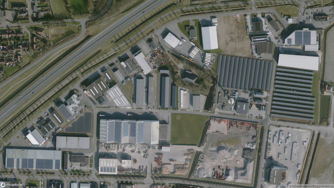 Satellietfoto 8861NB Harlingen