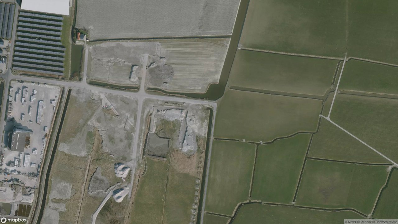 Satellietfoto 8861NK Harlingen