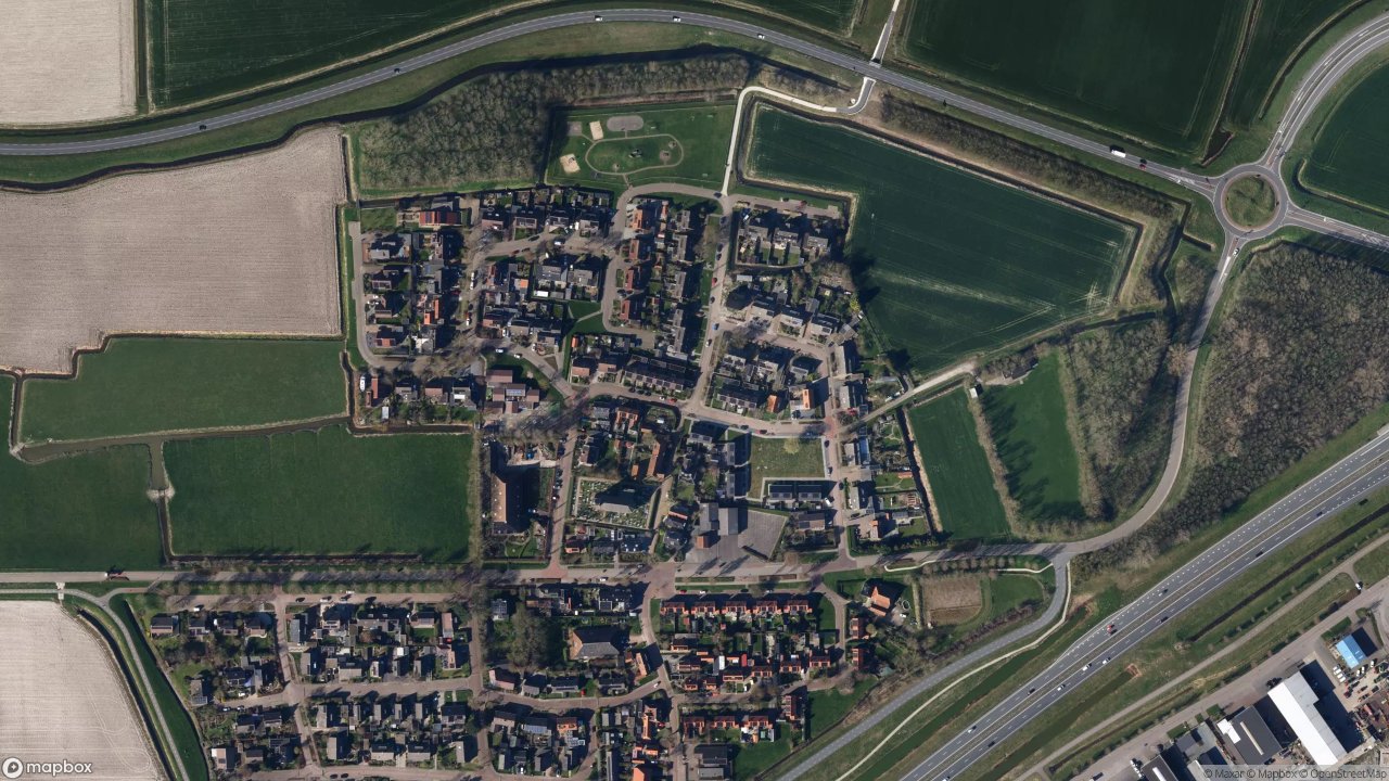 Satellietfoto 8872NH Midlum