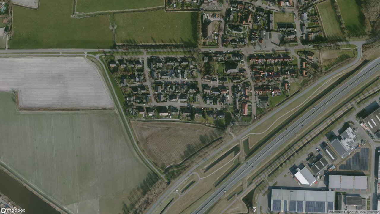 Satellietfoto 8872NL Midlum