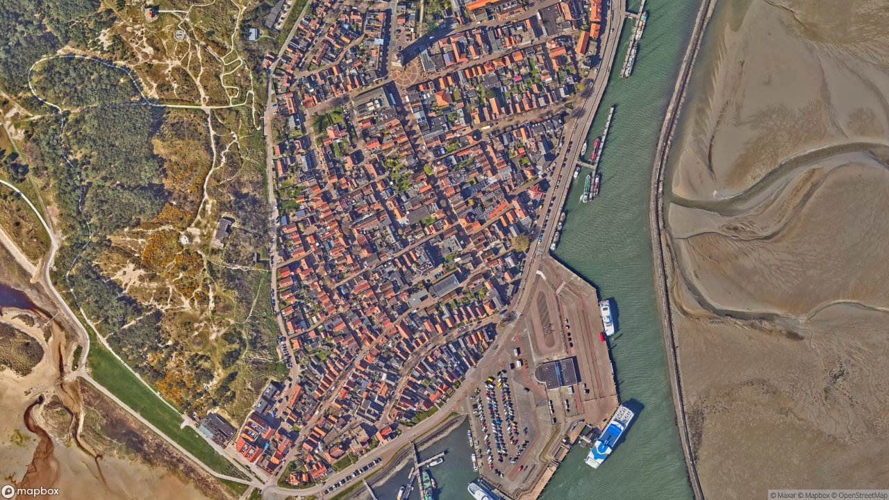 Satellietfoto 8881AA West-Terschelling