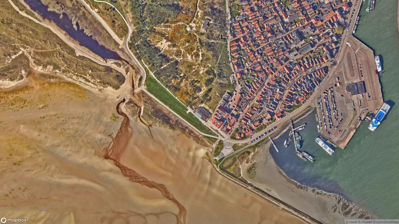 Satellietfoto 8881AB West-Terschelling