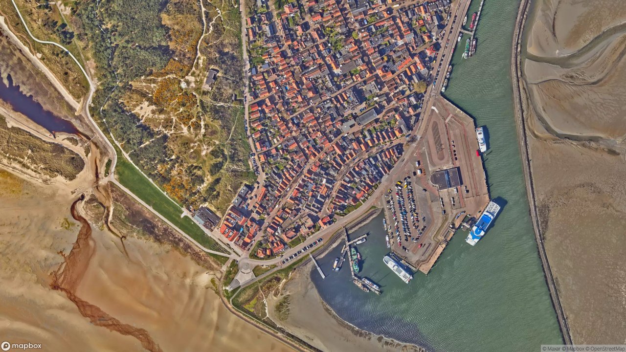 Satellietfoto 8881AC West-Terschelling