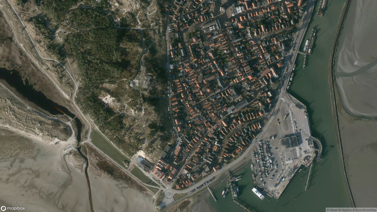 Satellietfoto 8881AG West-Terschelling