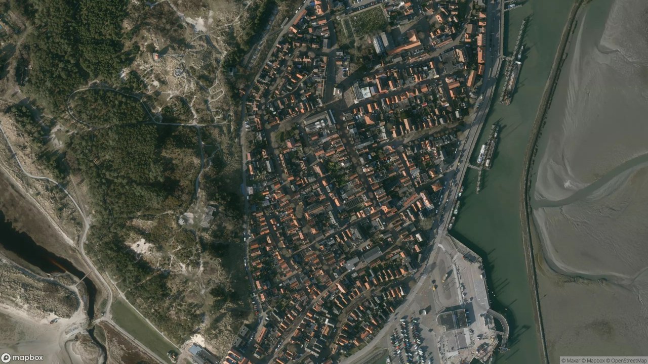 Satellietfoto 8881AN West-Terschelling