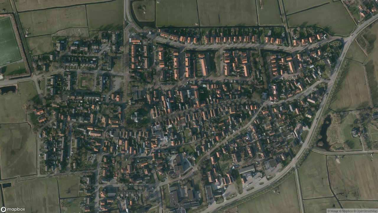 Satellietfoto 8891GA Midsland