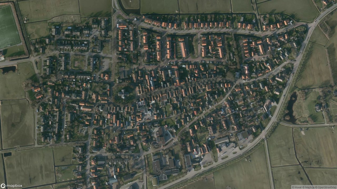 Satellietfoto 8891GC Midsland