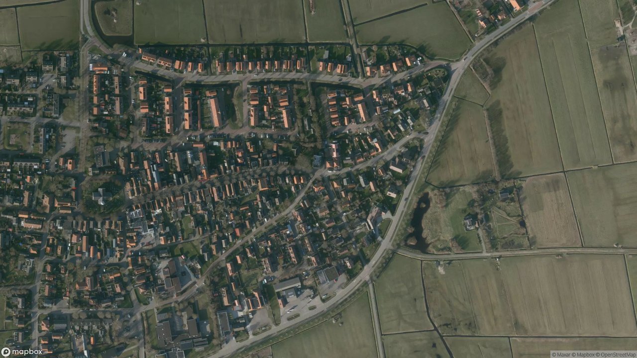 Satellietfoto 8891GD Midsland