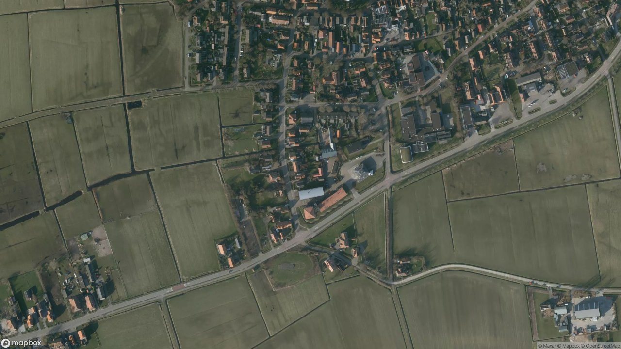 Satellietfoto 8891GL Midsland