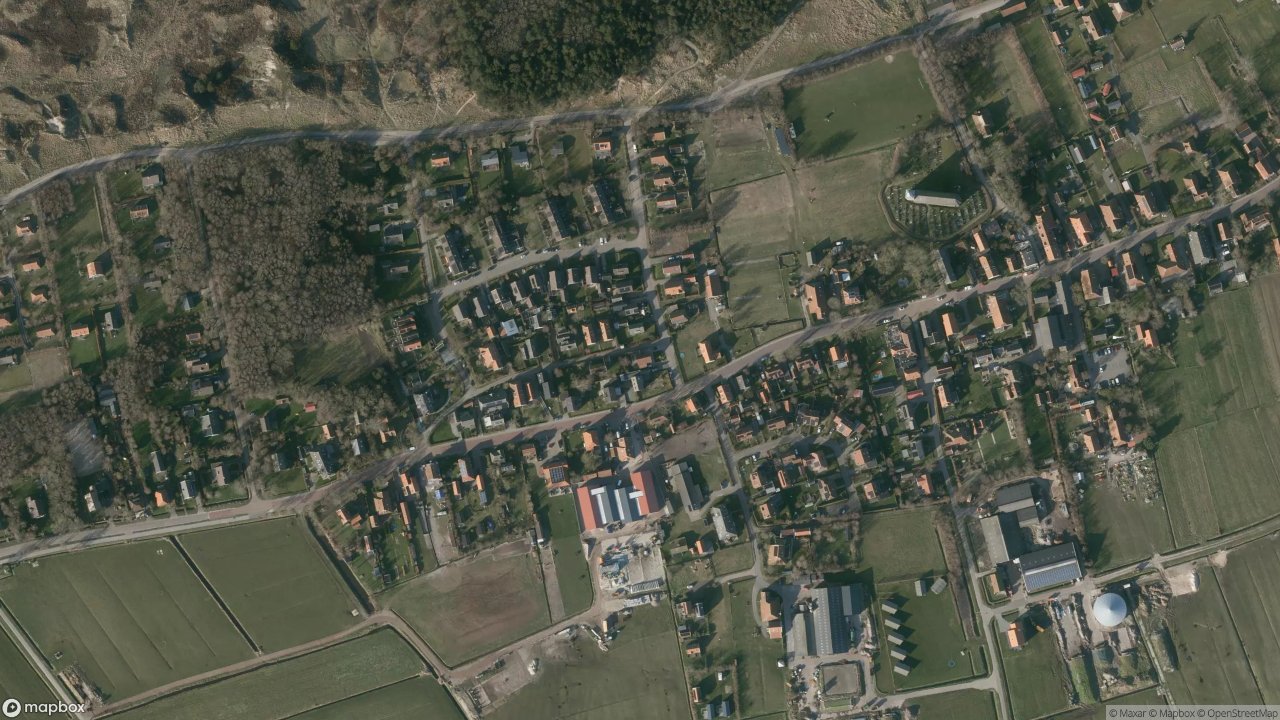 Satellietfoto 8896JA Hoorn