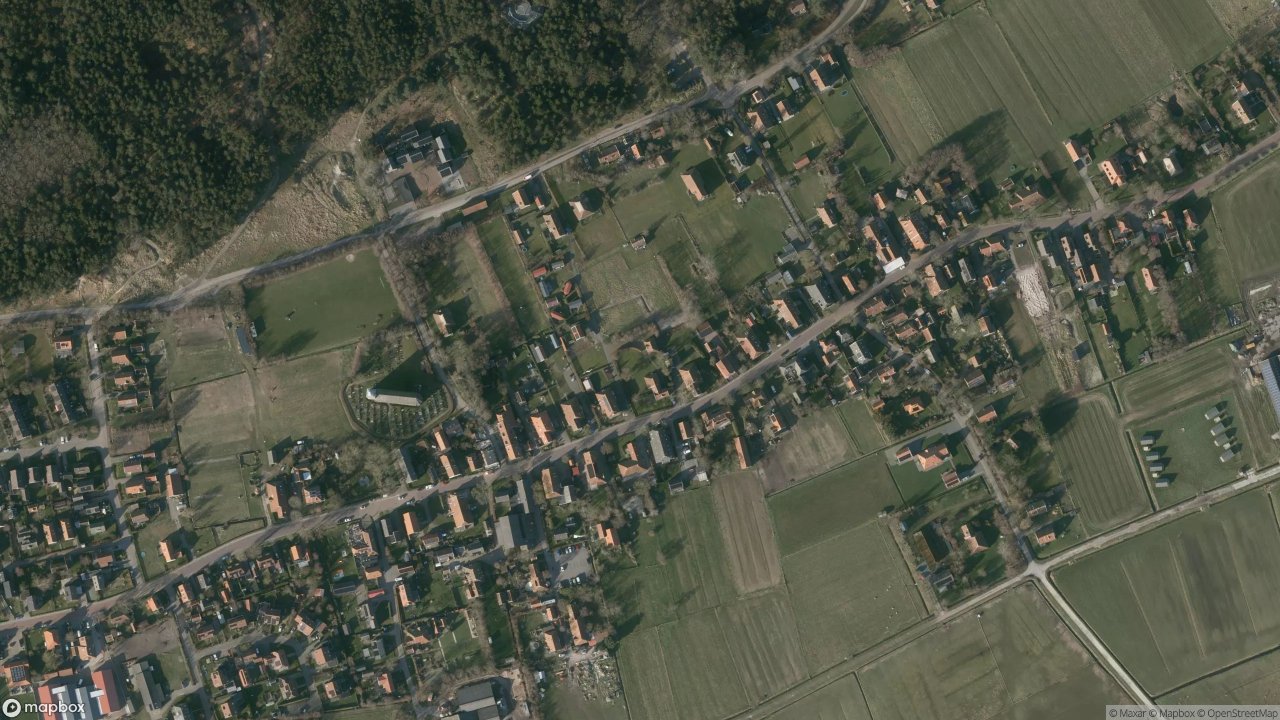 Satellietfoto 8896JC Hoorn