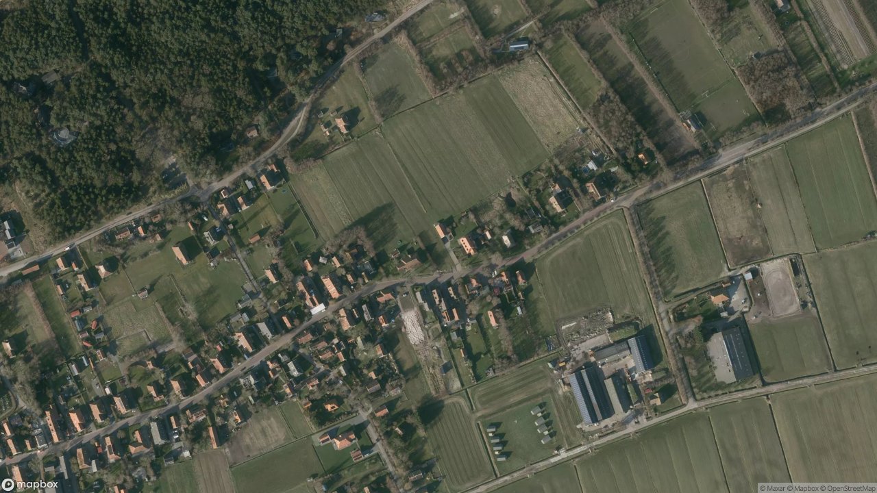 Satellietfoto 8896JD Hoorn