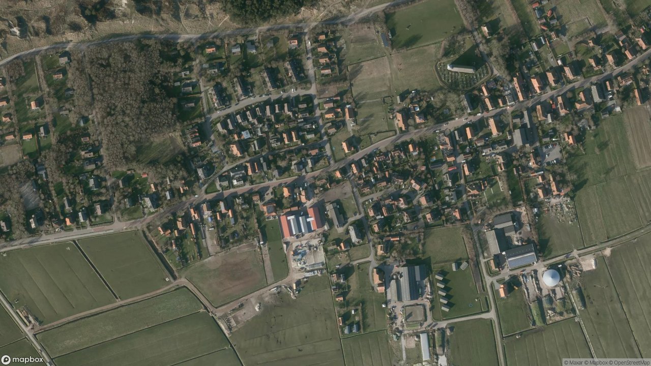 Satellietfoto 8896JE Hoorn