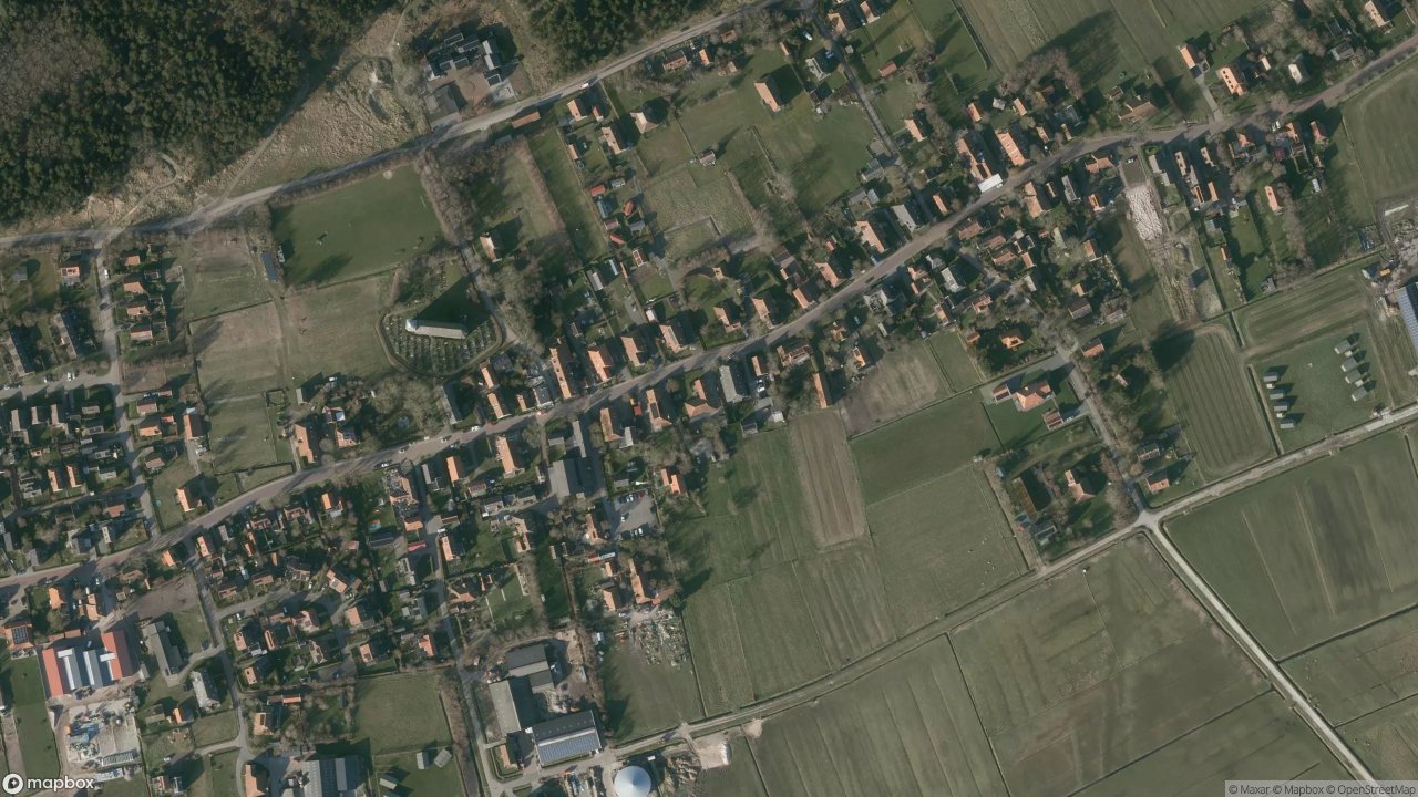 Satellietfoto 8896JG Hoorn