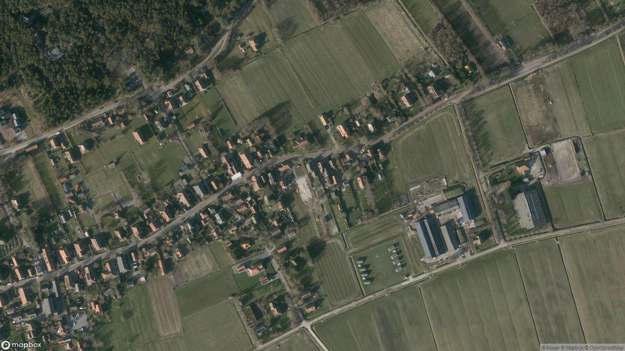 Satellietfoto 8896JH Hoorn