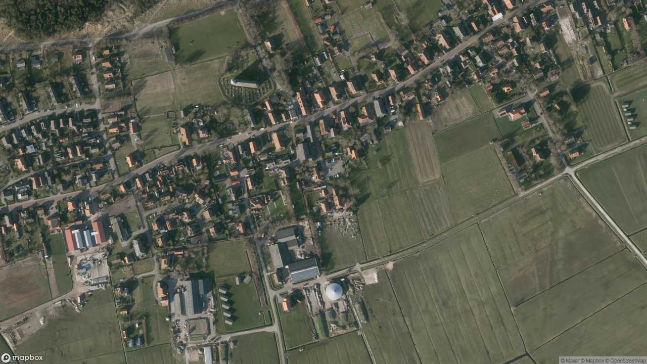Satellietfoto 8896JJ Hoorn