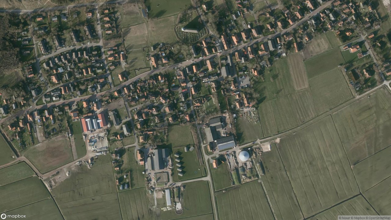 Satellietfoto 8896JK Hoorn