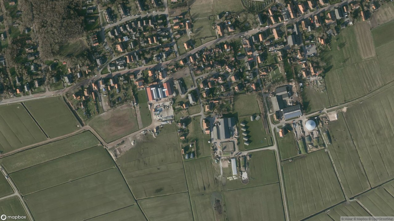 Satellietfoto 8896JL Hoorn
