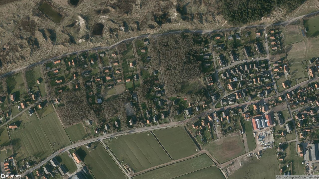 Satellietfoto 8896JM Hoorn