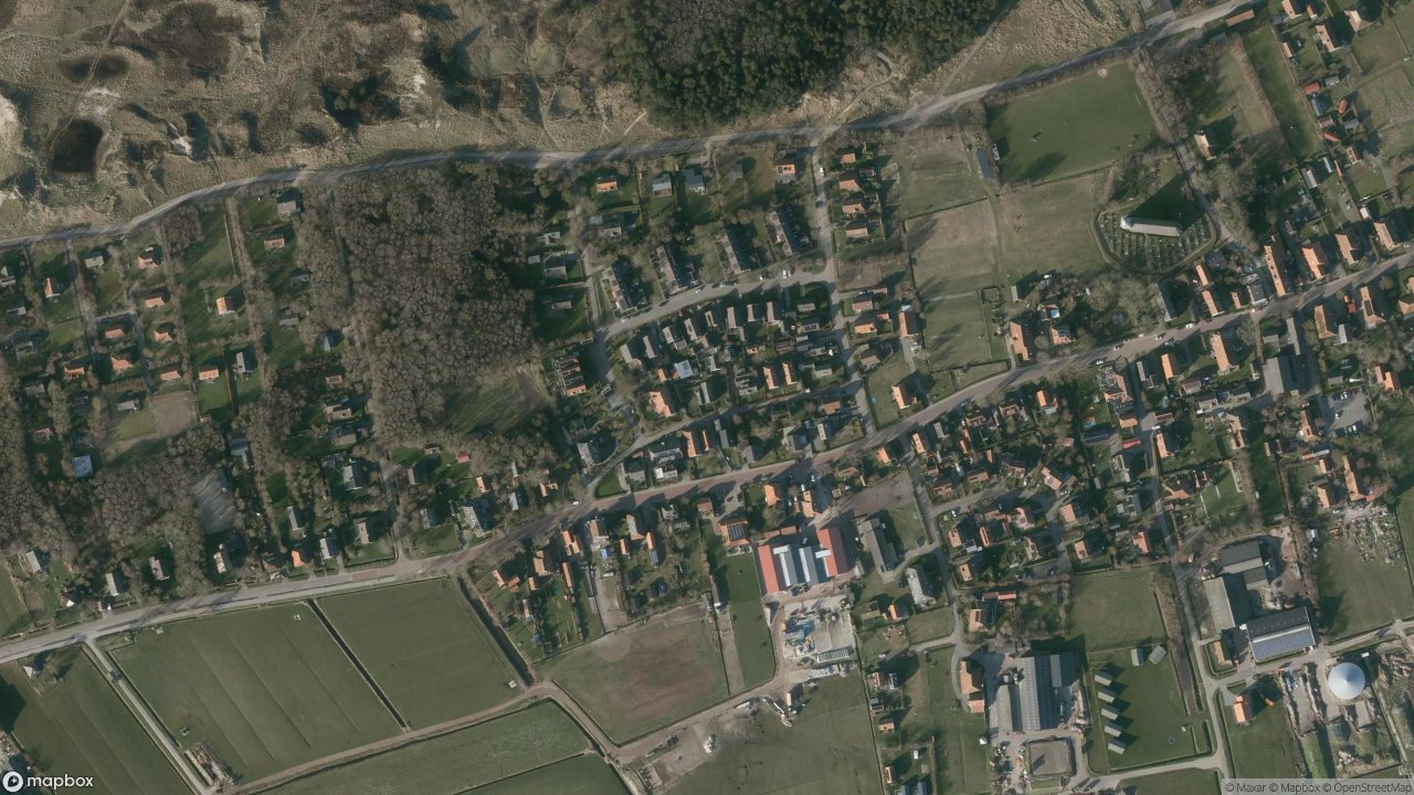 Satellietfoto 8896JN Hoorn