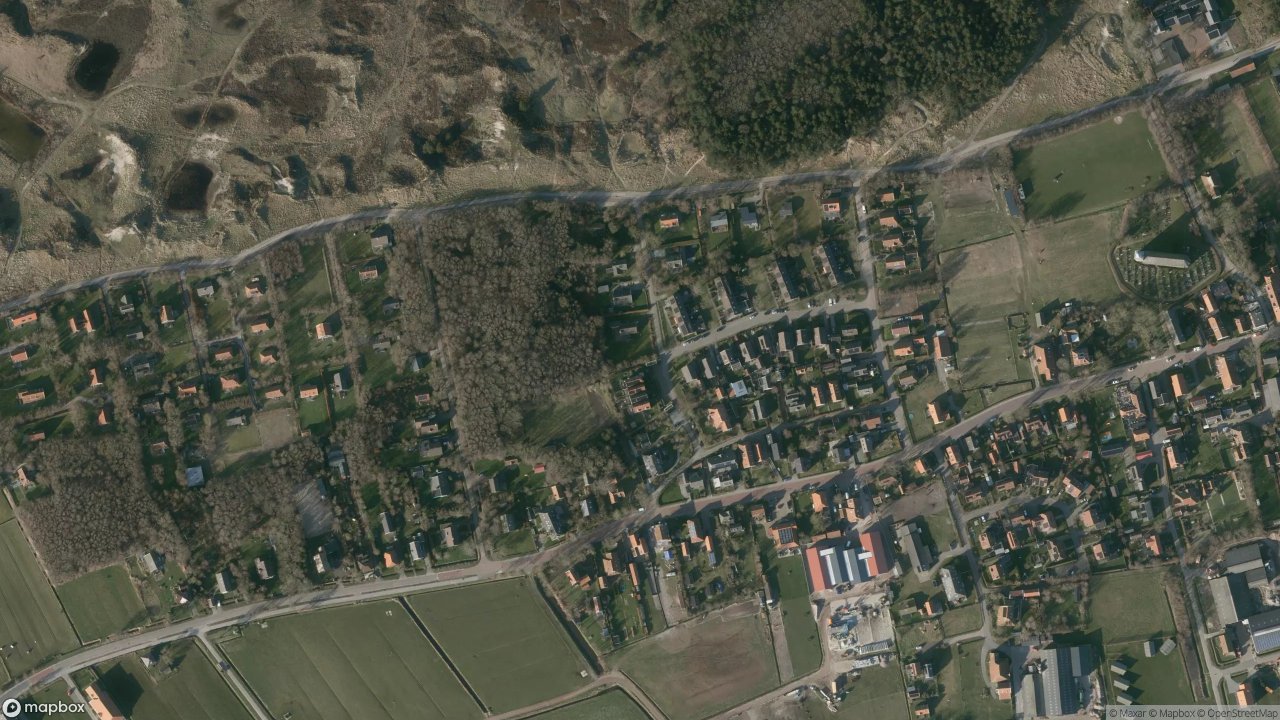 Satellietfoto 8896JP Hoorn