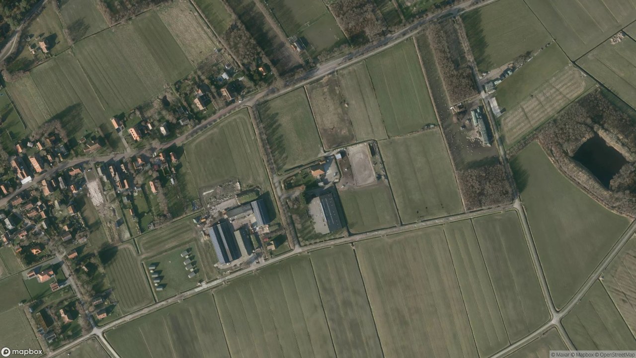 Satellietfoto 8896KG Hoorn