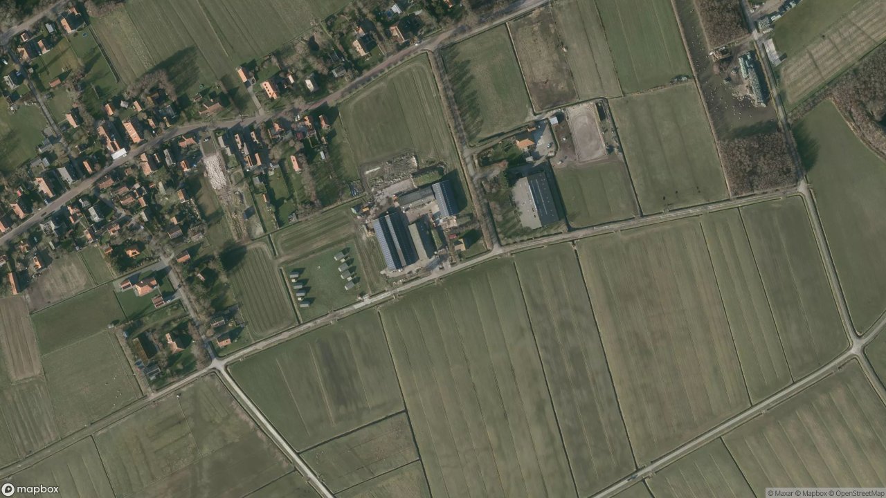 Satellietfoto 8896KH Hoorn