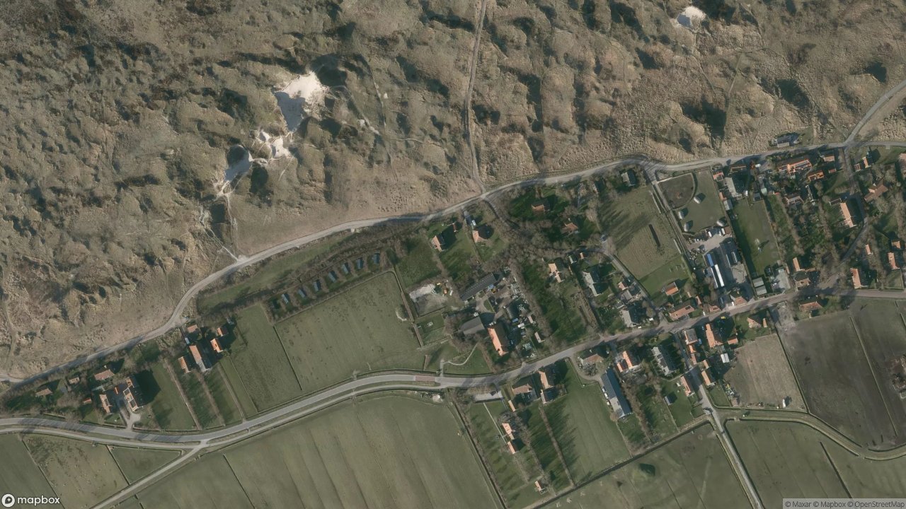 Satellietfoto 8897HB Oosterend