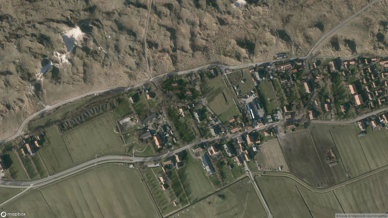 Satellietfoto 8897HC Oosterend