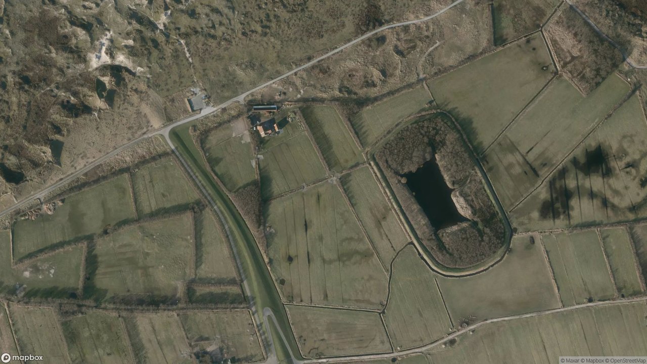 Satellietfoto 8897HE Oosterend