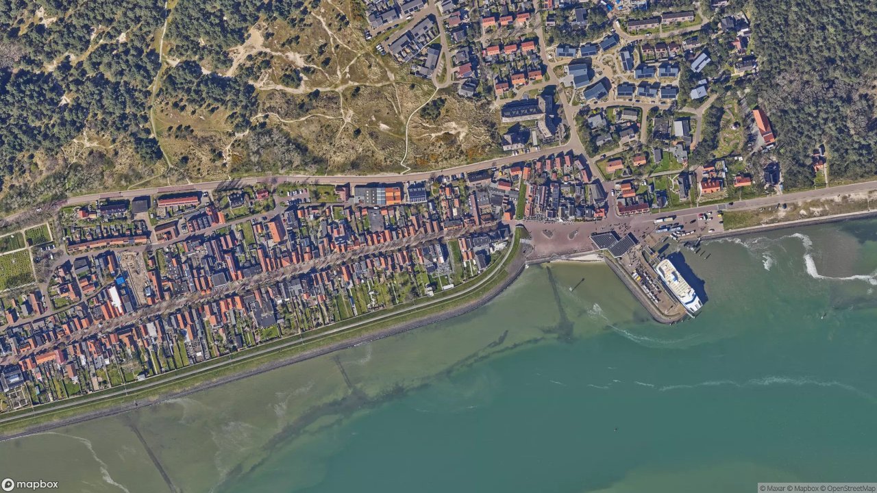 Satellietfoto 8899AA Vlieland