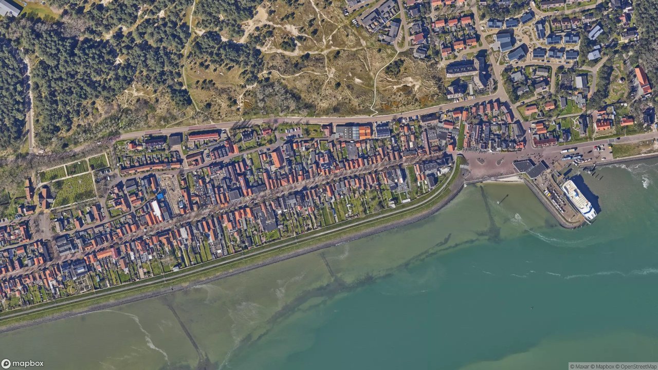 Satellietfoto 8899AB Vlieland