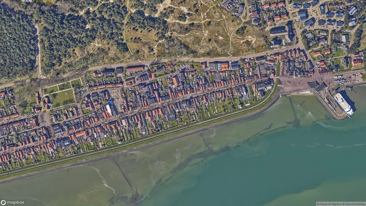 Satellietfoto 8899AC Vlieland