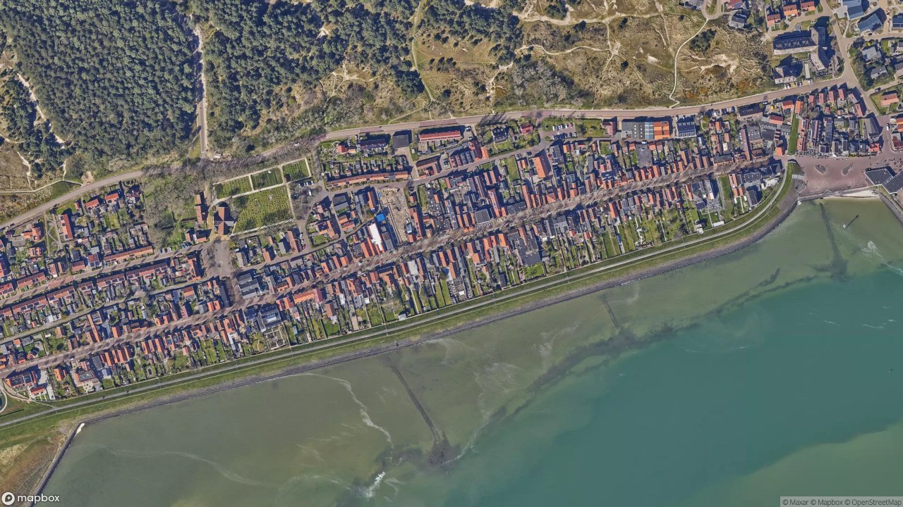 Satellietfoto 8899AD Vlieland