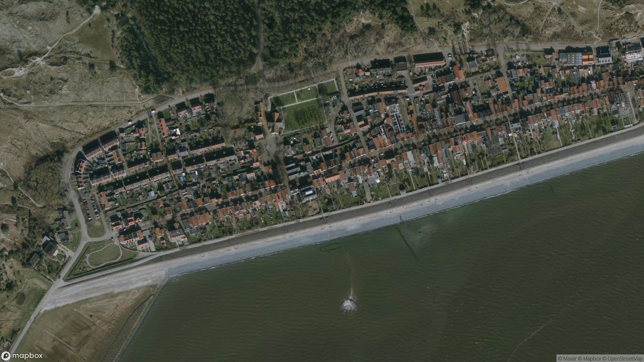 Satellietfoto 8899AE Vlieland