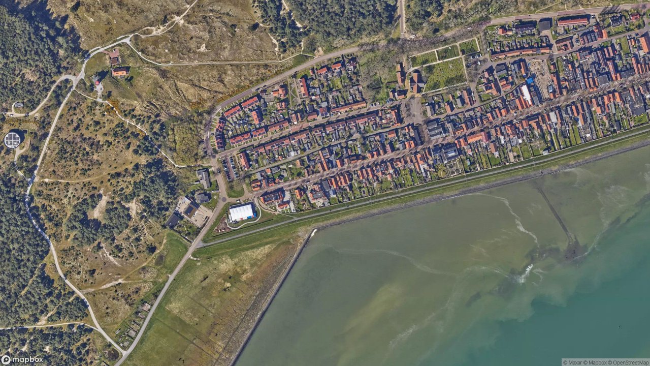 Satellietfoto 8899AG Vlieland