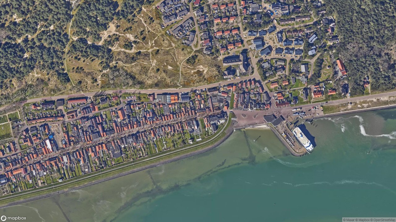 Satellietfoto 8899AH Vlieland