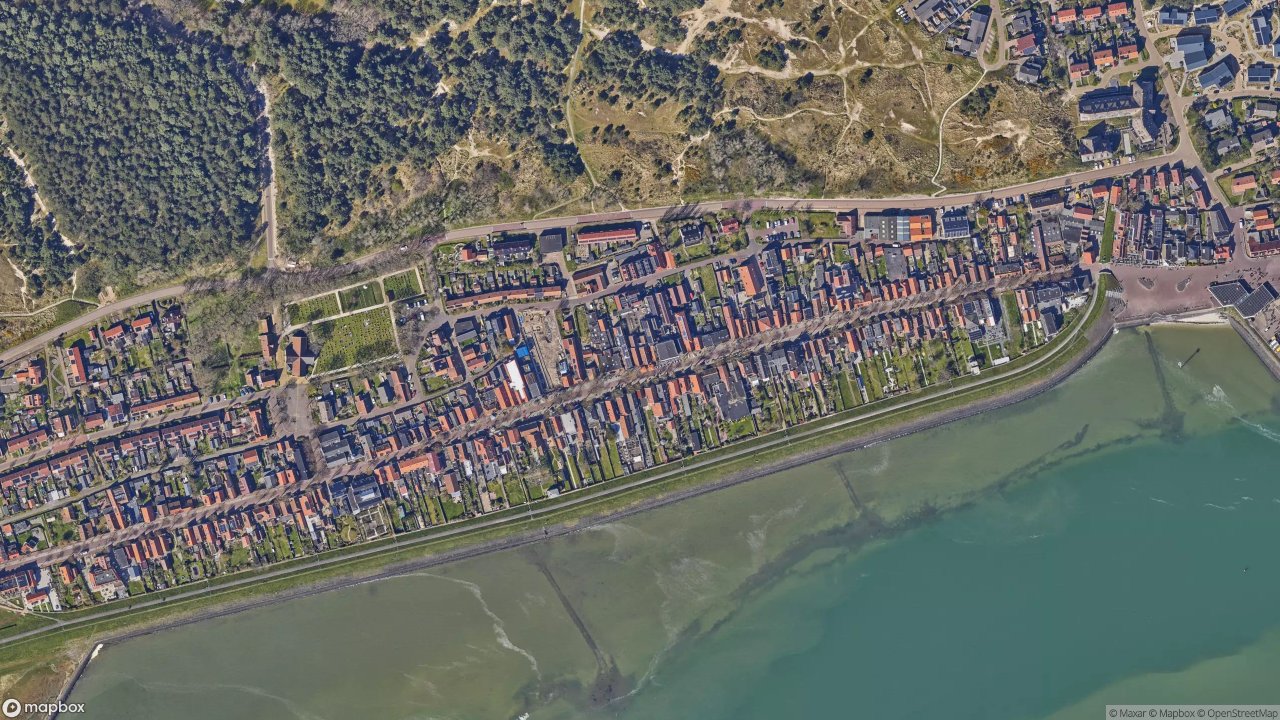 Satellietfoto 8899AL Vlieland