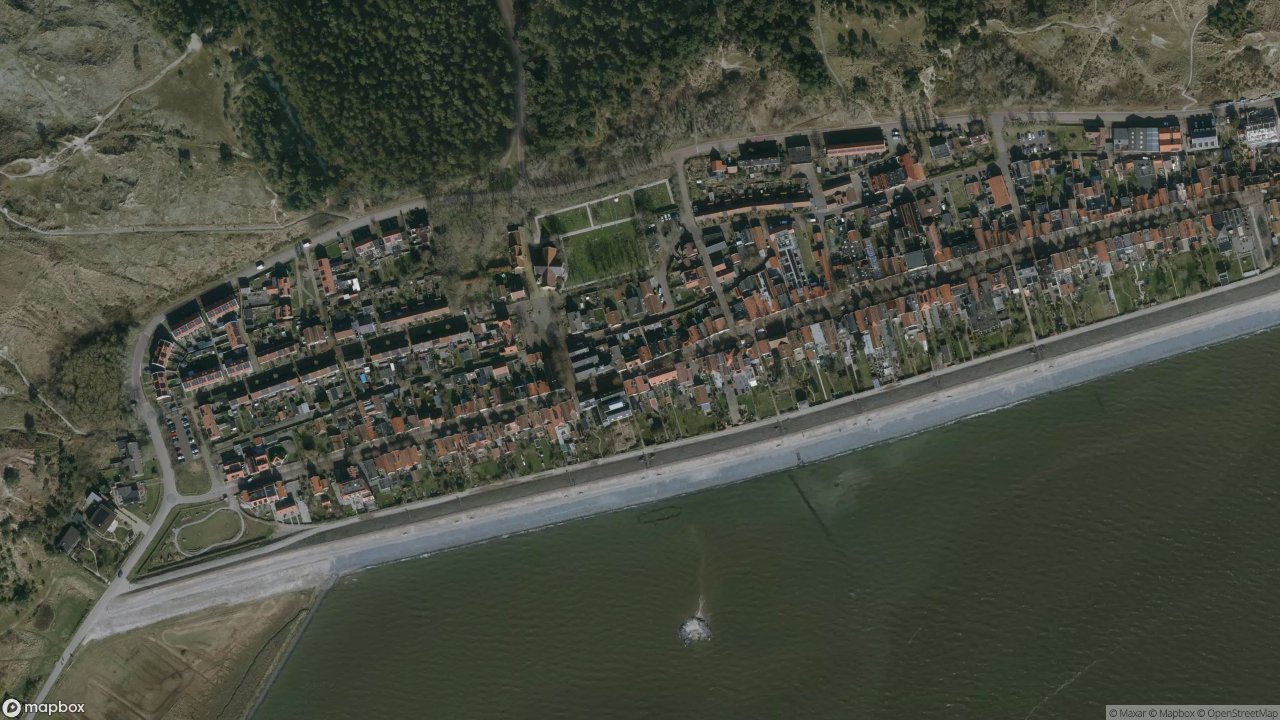 Satellietfoto 8899AN Vlieland